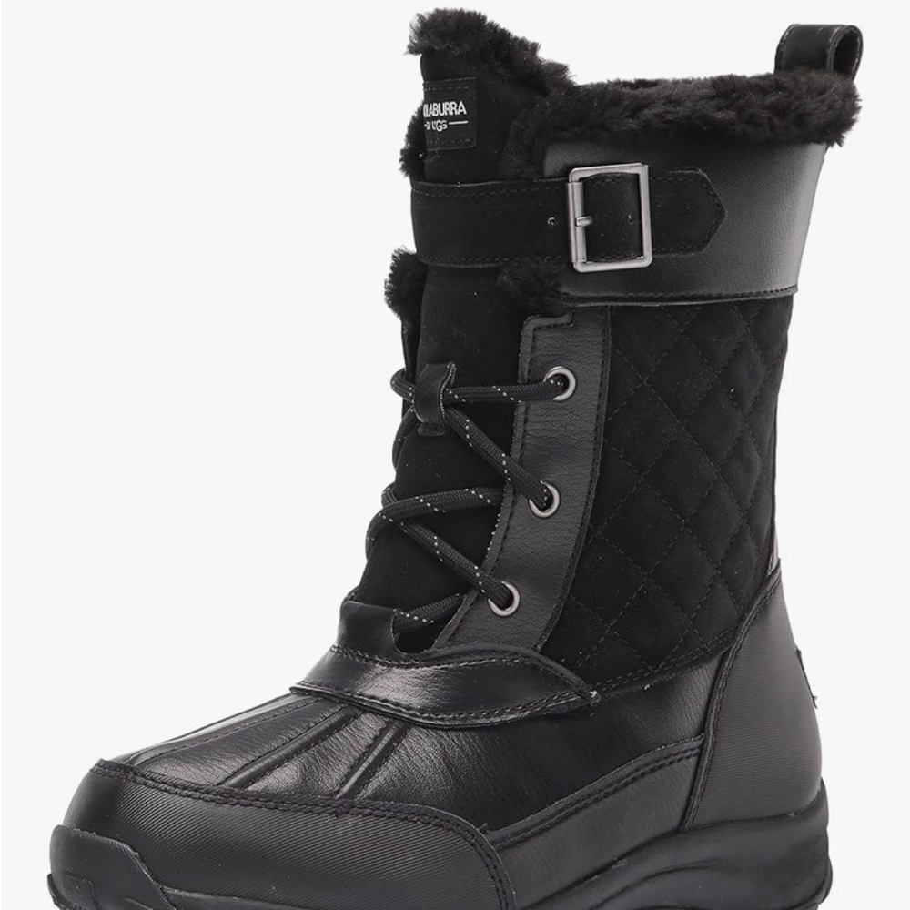 Koolaburra by UGG Women’s Imree Black Winter Boots
